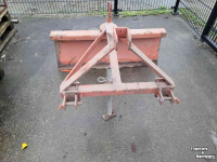 3-point scraper blade Jako Grondschaaf  120 cm