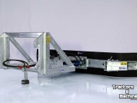 Feed Blade / Slide Qmac Gummischieber für futter 2.10 mtr mit anbau Atlas