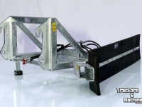 Feed Blade / Slide Qmac Gummischieber für futter 2.10 mtr mit anbau Atlas