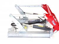 Other transport and industrial equipment and accessories Qmac Euro snelwisselframe verloopadapter met lepelinsteek
