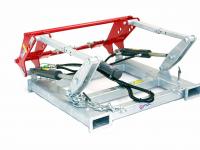 Other transport and industrial equipment and accessories Qmac Euro snelwisselframe verloopadapter met lepelinsteek