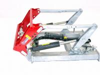 Other transport and industrial equipment and accessories Qmac Euro snelwisselframe verloopadapter met lepelinsteek