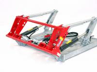 Other transport and industrial equipment and accessories Qmac Euro snelwisselframe verloopadapter met lepelinsteek