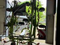 Tedder Claas Volto 1100