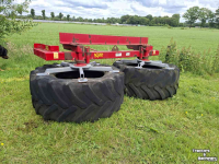 Feed Blade / Slide Kemp Kemp dvb voerveegband/voerschuif/aanveegband/aanbouwdeel