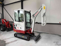 Mini-Excavator Takeuchi TB216