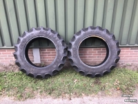 Wheels, Tyres, Rims & Dual spacers BKT 280/85R24