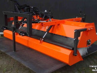 Sweeper Hofstede Veegmachine Trekker / tractor model Borstels 70cm veeg veger borstel machine