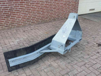 Rubber yard scraper  Rubberschuif / Modderschuif / Erfschuif / Mestschuif / Sneeuwschuif