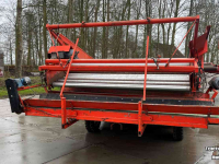 Receiving hopper Amac BLB 240 cm bodem