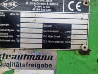 Manure spreader Strautmann Streuhlitz VS18