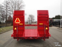 Low loader / Semi trailer Harcon OW 15000 Oprijwagen