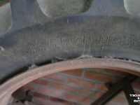 Wheels, Tyres, Rims & Dual spacers Michelin 600/60 r28 ,  600 / 60 x 28 , 650/65r38 , 13.6/12 r38