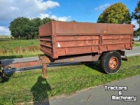 Dumptrailer Duchesne 6T5H 6 tons kipwagen