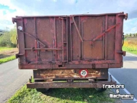Dumptrailer Duchesne 6T5H 6 tons kipwagen