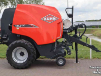 Balers Kuhn FB 3130 ROND BALENPERS BERMUITVOERING