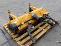 Flail mower Müthing MU-FM 160 klepelmaaier frontaanbouw Shibaura 2000 toeren