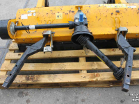 Flail mower Müthing MU-FM 160 klepelmaaier frontaanbouw Shibaura 2000 toeren