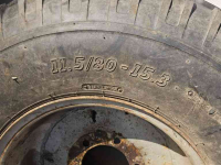 Wheels, Tyres, Rims & Dual spacers Massey Ferguson 11,5/80x15.3