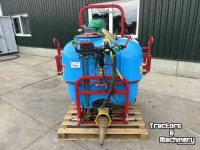 Fieldsprayer 3 points GRS spuit met haspel en boom