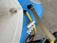 Fieldsprayer 3 points GRS spuit met haspel en boom