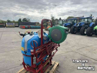 Fieldsprayer 3 points GRS spuit met haspel en boom