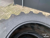 Wheels, Tyres, Rims & Dual spacers  480/70R30 TDR 700