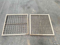 Diverse used spare-parts  Sorteerzeven 75X80