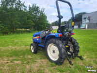 Horticultural Tractors Iseki TH 4365 hydrostaat tractor