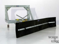 Other conveying equipment and accessories Qmac Modulo Gummischieber für Hof 2.40 mtr anbau Terex TL80