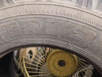 Wheels, Tyres, Rims & Dual spacers Nokian 440/80R34 TRI 2