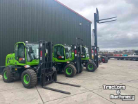 Rough terrain Forklift  cpc 35 terreinheftruck 1 stuks voorraad