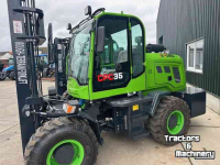 Rough terrain Forklift  cpc 35 terreinheftruck 1 stuks voorraad