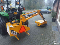 Mowing arm with flailmower Bomford Verkocht