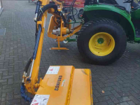 Mowing arm with flailmower Bomford Verkocht