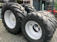 Wheels, Tyres, Rims & Dual spacers Michelin 540/65R28 + 650/65R38