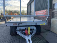 Agricultural wagon  Balenwagen / Landbouwwagen / Vierwielige wagen verzinkt