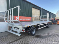 Agricultural wagon  Balenwagen / Landbouwwagen / Vierwielige wagen verzinkt