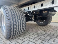 Agricultural wagon  Balenwagen / Landbouwwagen / Vierwielige wagen verzinkt