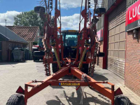 Rake Kuhn GA 7301 zwadhark, hark, zwiller, rake, weidebouwmachines