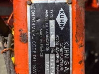 Rake Kuhn GA 7301 zwadhark, hark, zwiller, rake, weidebouwmachines