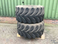 Wheels, Tyres, Rims & Dual spacers  600/55 26.5