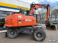 Excavator mobile Atlas 150W