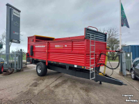 Forage feedwagon / Forage dosage wagon Schuitemaker Feedo 80-18 AL