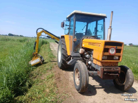 Mowing arm with flailmower Orsi River 355 Compact