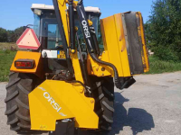 Mowing arm with flailmower Orsi River 355 Compact