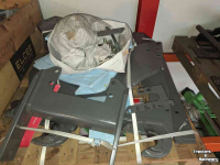 Front-end loader Mailleux aanbouwdelen