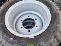 Wheels, Tyres, Rims & Dual spacers BKT 340/55R16