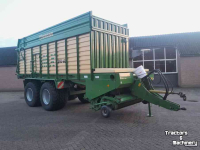 Self-loading wagon Krone MX 350 GL