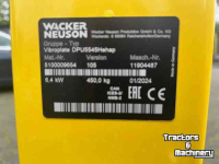 Vibrating plates Wacker Neuson DPU 5545 Hehap trilplaat